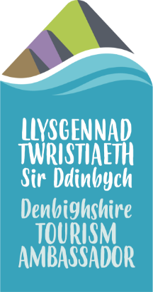 Denbighishire Tourism Ambassador logo