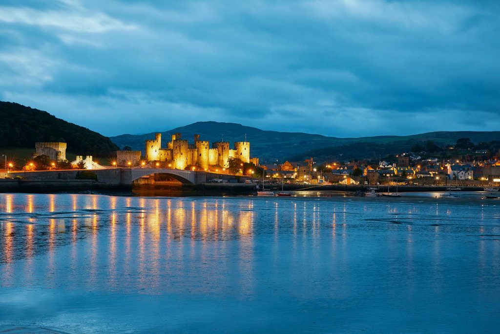 *Conwy Castle