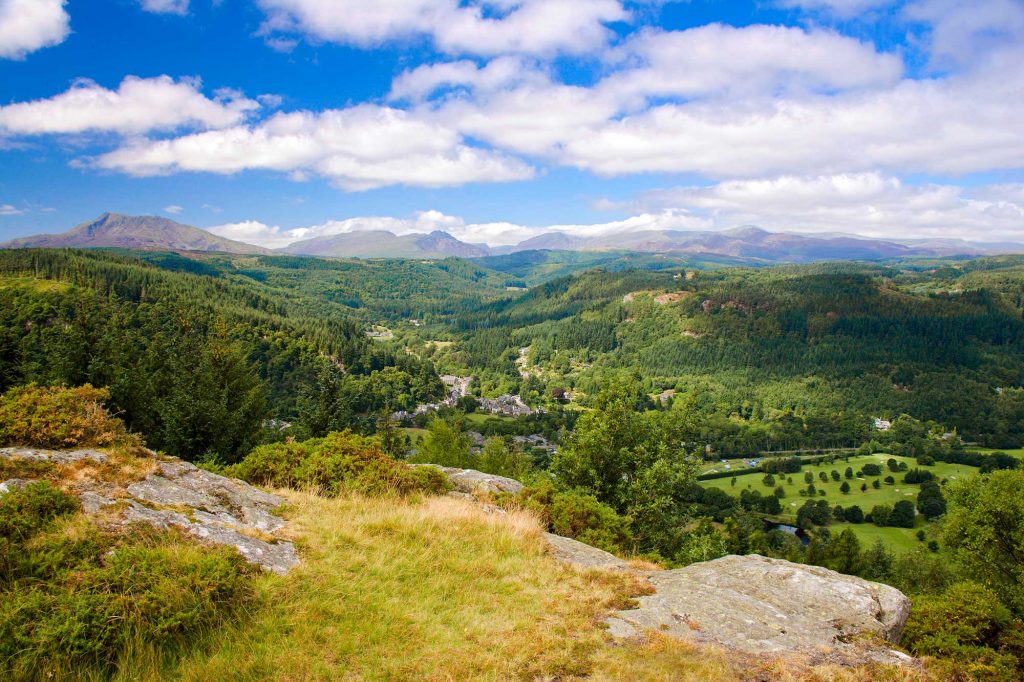 *View of Betws y Coed