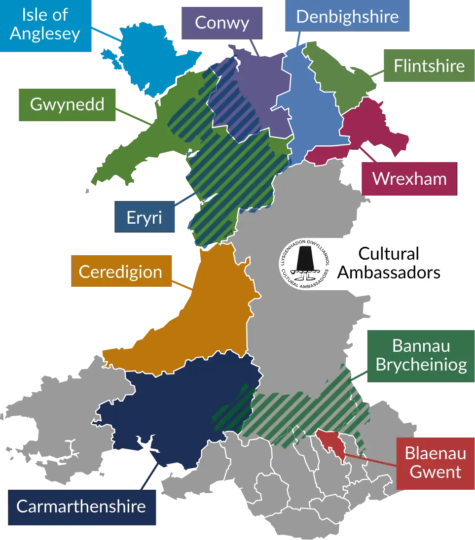 Ambassador Wales course map