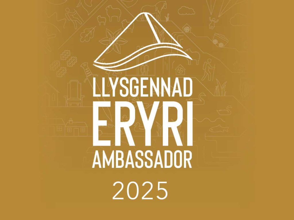 Llysgennad Eryri Ambassador 2025