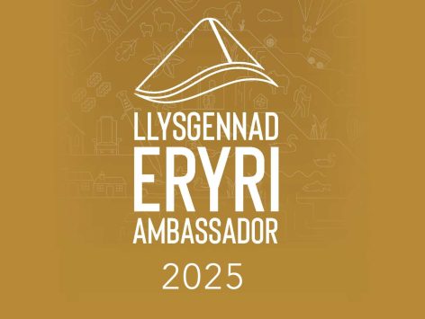 Llysgennad Eryri Ambassador 2025